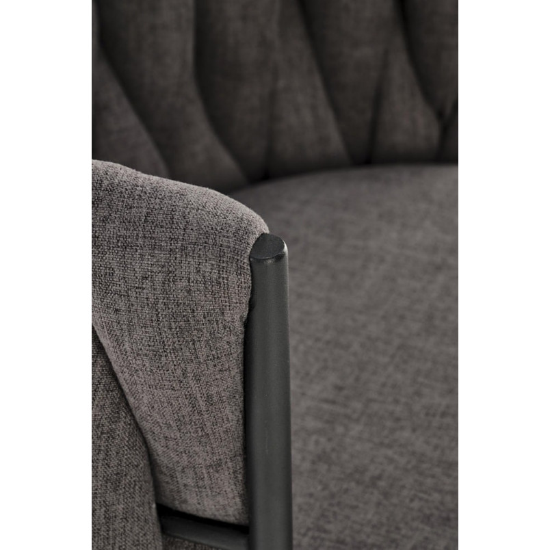Krzesło biurowe Talon szare Halmar | Ergonomiczne i wygodne