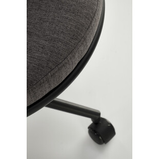 Krzesło biurowe Talon szare Halmar | Ergonomiczne i wygodne