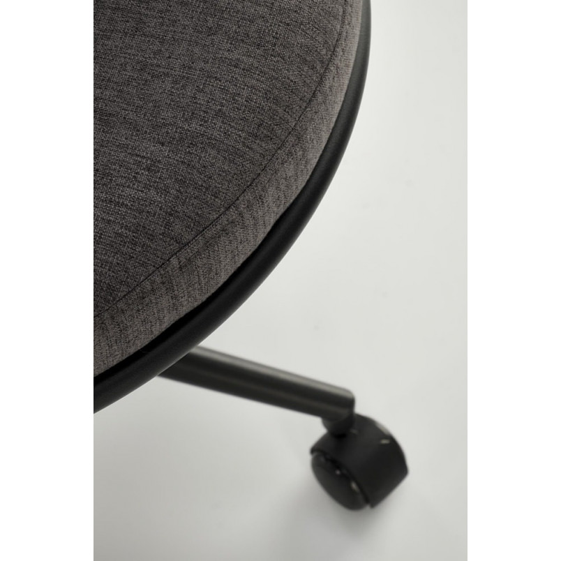 Krzesło biurowe Talon szare Halmar | Ergonomiczne i wygodne