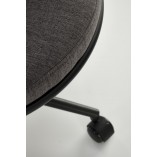 Krzesło biurowe Talon szare Halmar | Ergonomiczne i wygodne