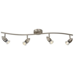 Reflektor sufitowy Caro IV Led Focus Satynowy Chrom marki Lucide