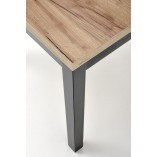 Stół rozkładany kwadratowy Tiago 90x90 dąb craft - Halmar