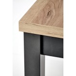 Stół rozkładany kwadratowy Tiago 90x90 dąb craft - Halmar