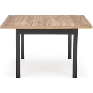 Stół rozkładany kwadratowy Tiago 90x90 dąb craft - Halmar
