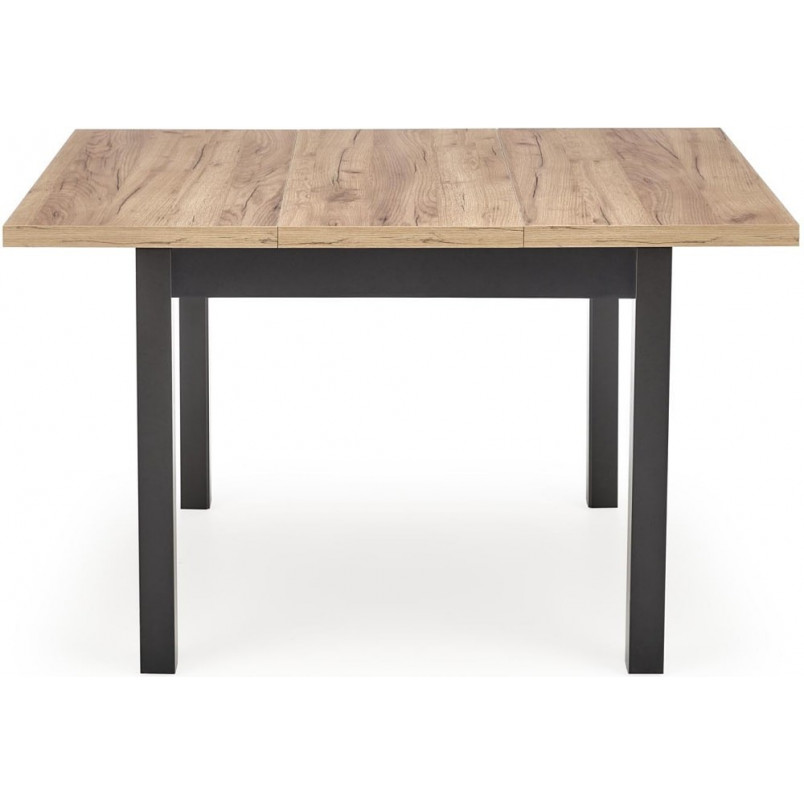 Stół rozkładany kwadratowy Tiago 90x90 dąb craft - Halmar