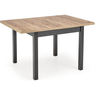 Stół rozkładany kwadratowy Tiago 90x90 dąb craft - Halmar