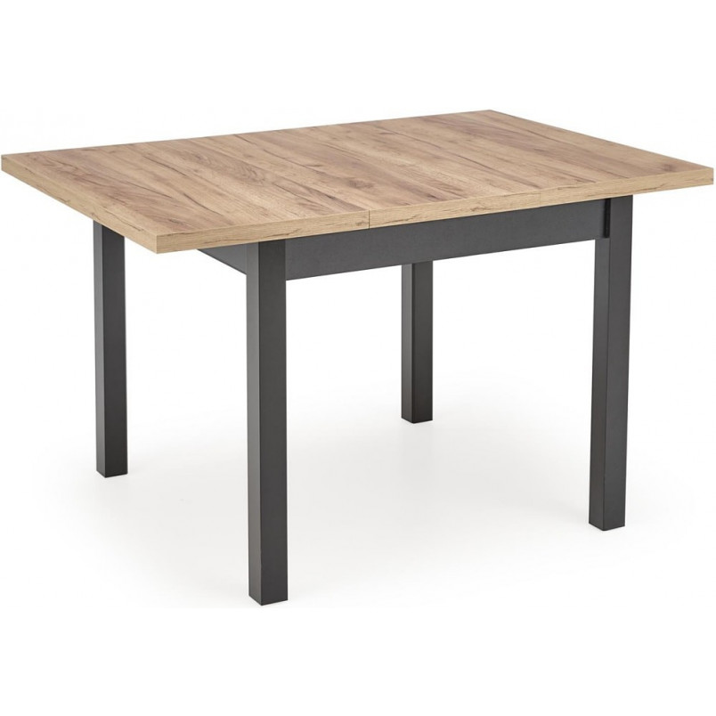 Stół rozkładany kwadratowy Tiago 90x90 dąb craft - Halmar
