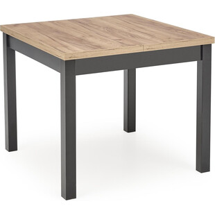 Stół rozkładany kwadratowy Tiago 90x90 dąb craft - Halmar