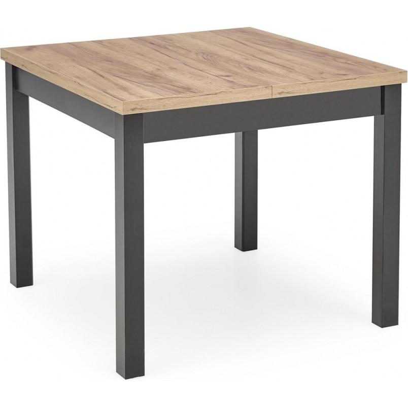 Stół rozkładany kwadratowy Tiago 90x90 dąb craft - Halmar