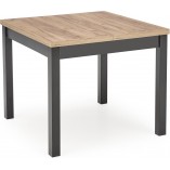 Stół rozkładany kwadratowy Tiago 90x90 dąb craft - Halmar