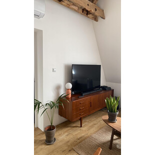 Lampa stołowa Nordlux Notti | Szkło, Terakota | Styl Japandi