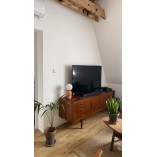 Lampa stołowa Nordlux Notti | Szkło, Terakota | Styl Japandi
