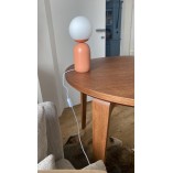 Lampa stołowa Nordlux Notti | Szkło, Terakota | Styl Japandi