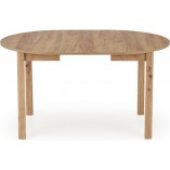 Stół okrągły rozkładany Ringo 102cm dąb craft Halmar