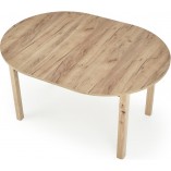 Stół okrągły rozkładany Ringo 102cm dąb craft Halmar