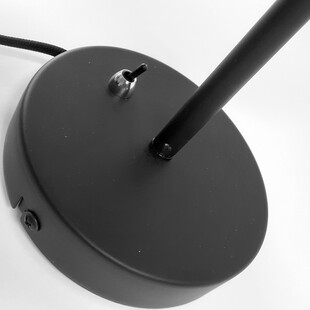 [OUTLET] Kinkiet Peak czarny - Elegancki design Markslojd