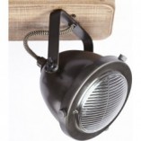 Plafon industrialny Carmen III | Drewno i Stal | Brilliant