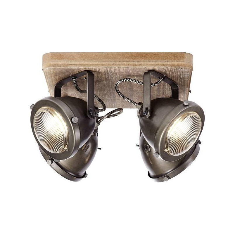 Reflektor sufitowy Carmen IV | Industrialny design Brilliant