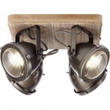 Reflektor sufitowy Carmen IV | Industrialny design Brilliant