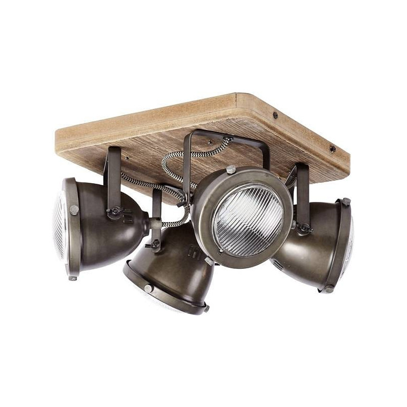 Reflektor sufitowy Carmen IV | Industrialny design Brilliant