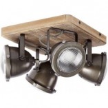 Reflektor sufitowy Carmen IV | Industrialny design Brilliant