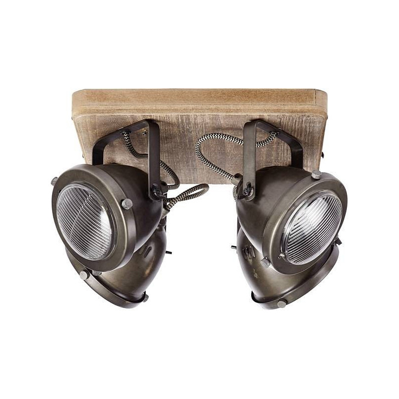Reflektor sufitowy Carmen IV | Industrialny design Brilliant