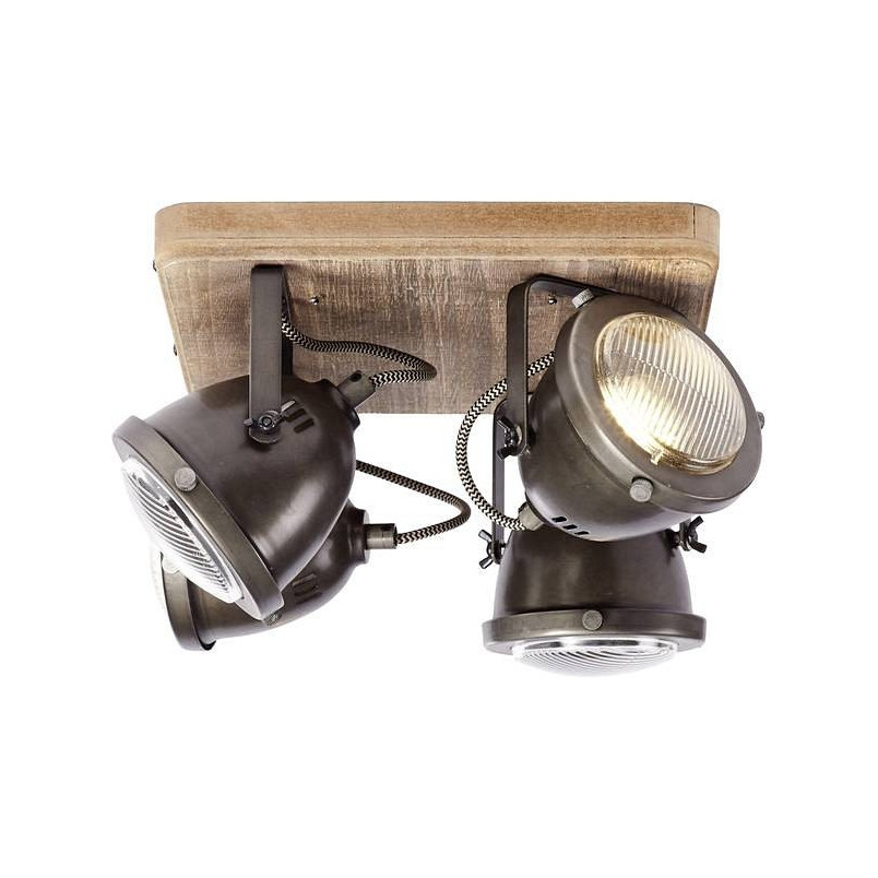 Reflektor sufitowy Carmen IV | Industrialny design Brilliant