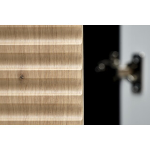 Szafa Murano Halmar | Nowoczesny design, dąb artisan/czarny