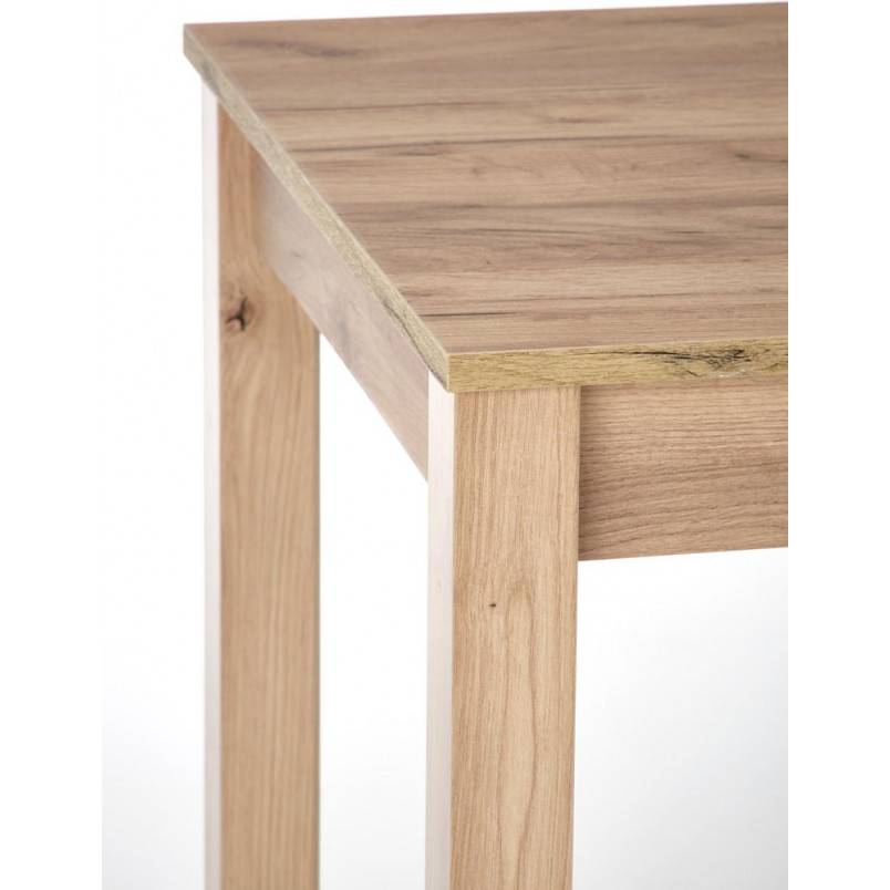 Stół prostokątny Ksawery 120x68 dąb craft Halmar | Meble Halmar