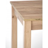 Stół prostokątny Ksawery 120x68 dąb craft Halmar | Meble Halmar
