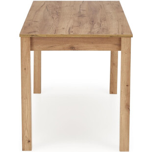 Stół prostokątny Ksawery 120x68 dąb craft Halmar | Meble Halmar