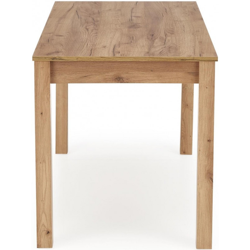 Stół prostokątny Ksawery 120x68 dąb craft Halmar | Meble Halmar