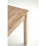 Stół prostokątny Ksawery 120x68 dąb craft Halmar | Meble Halmar