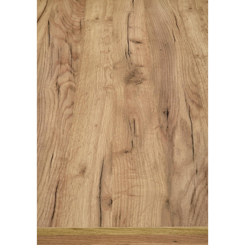 Stół prostokątny Ksawery 120x68 dąb craft Halmar | Meble Halmar