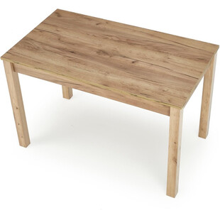 Stół prostokątny Ksawery 120x68 dąb craft Halmar | Meble Halmar