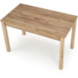 Stół prostokątny Ksawery 120x68 dąb craft Halmar | Meble Halmar