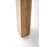 Stół rozkładany Gino 100x60cm dąb craft Halmar