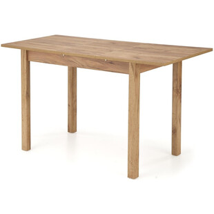Stół rozkładany Gino 100x60cm dąb craft Halmar