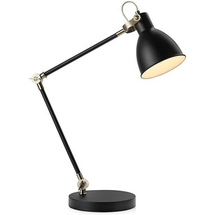 Lampa biurkowa loft House Czarna marki Markslojd