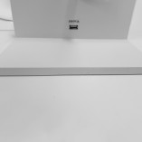 Kinkiet Logi biały z półką i włącznikiem - OUTLET