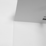 Kinkiet Logi biały z półką i włącznikiem - OUTLET