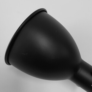 [OUTLET] Lampa biurkowa loft House czarna