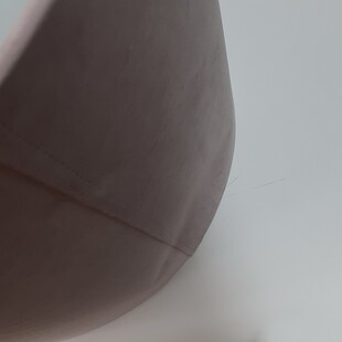 Lampa wisząca welurowa Cone Różowa [OUTLET] - Odkryj elegancję!