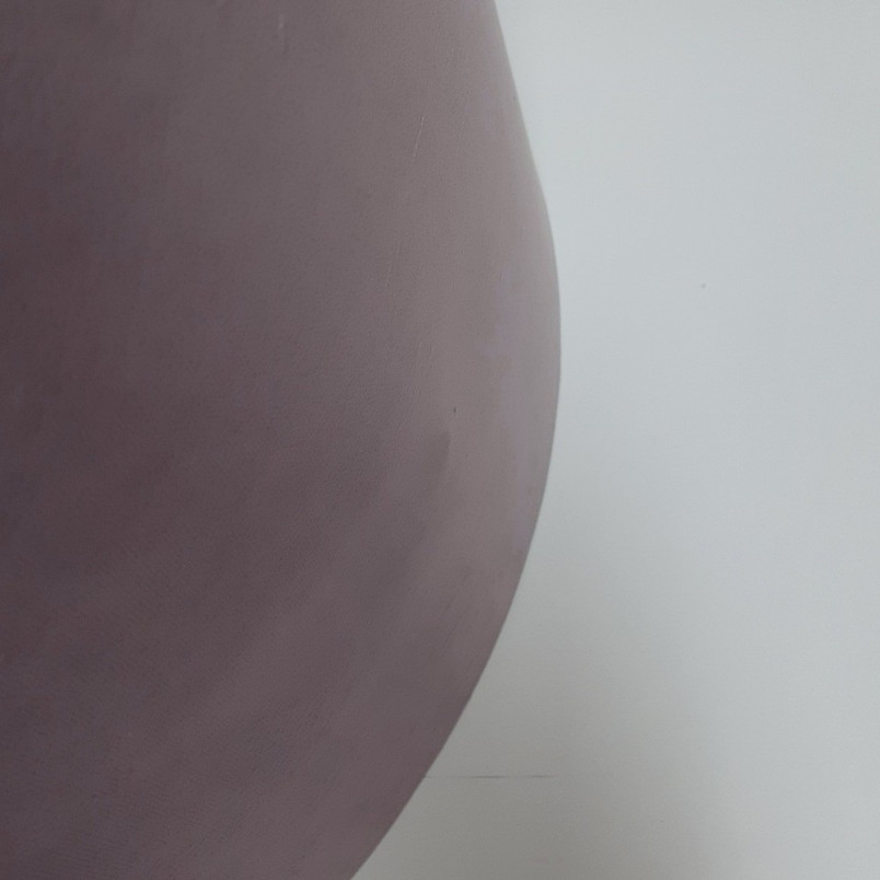 Lampa wisząca welurowa Cone Różowa [OUTLET] - Odkryj elegancję!