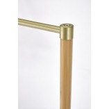 Wieszak stojący bambusowy WU-31 Halmar | Elegancki i praktyczny