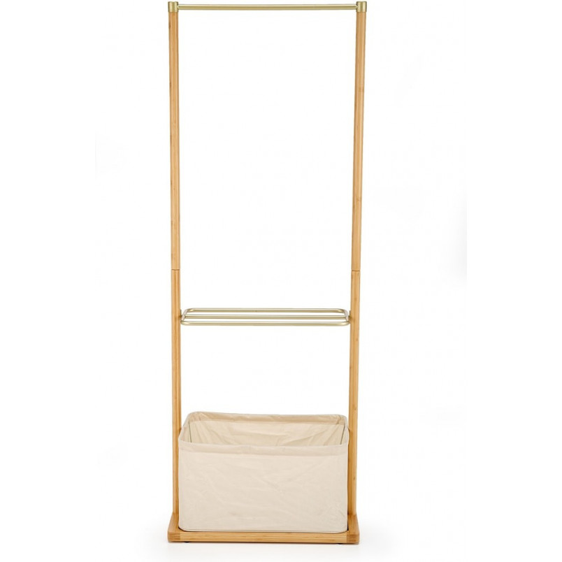 Wieszak stojący bambusowy WU-31 Halmar | Elegancki i praktyczny