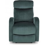 Fotel rozkładany Wonder Velvet zielony Halmar - Komfort i styl