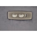 Fotel rozkładany elektryczny Halmar Semir Velvet - Komfort i USB