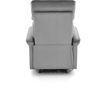 Fotel rozkładany elektryczny Halmar Semir Velvet - Komfort i USB