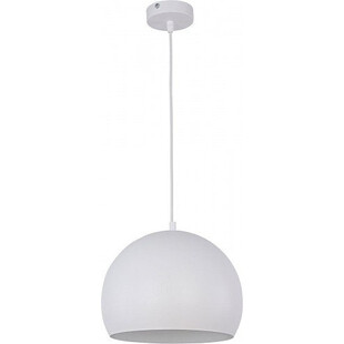 Lampa wisząca kula Tempre 28 Biała TK Lighting
